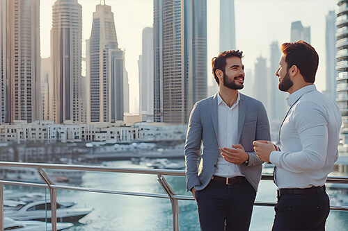 Why Dubai is a Hotspot for International Property Investors in 2025